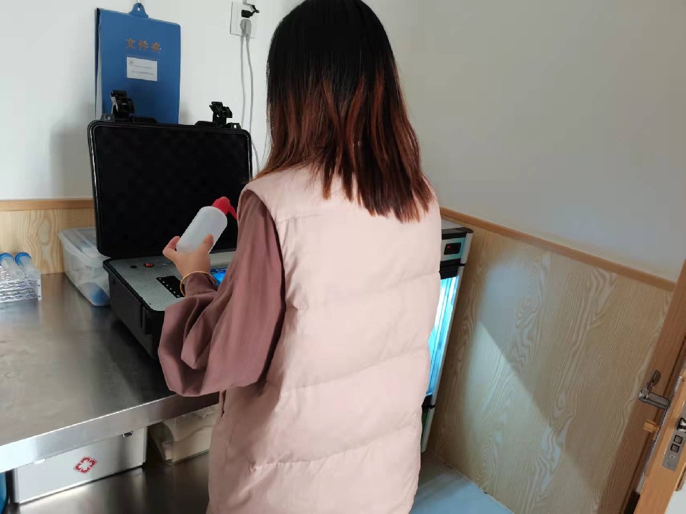 坊子實(shí)驗(yàn)幼兒園采購我司食品添加劑檢測儀