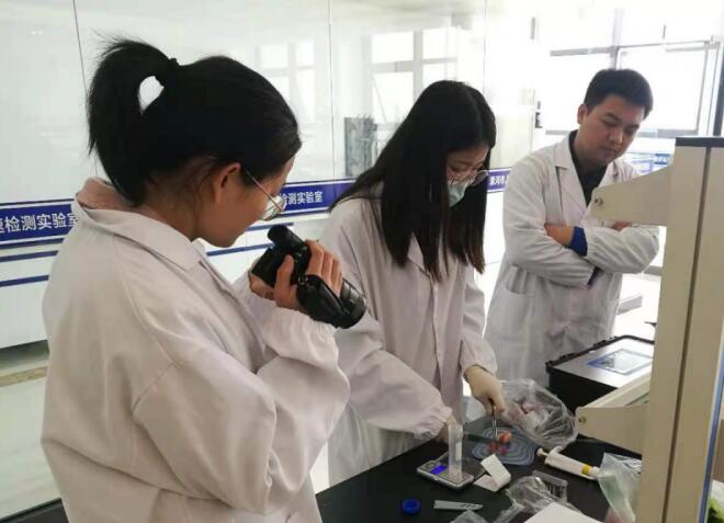 河南省漯河市人民檢察院引進(jìn)我司食品快檢設(shè)備
